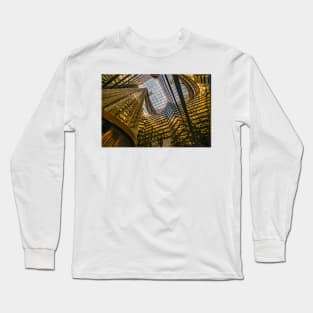 Sofitel Ceiling, Collins St, Melbourne Long Sleeve T-Shirt